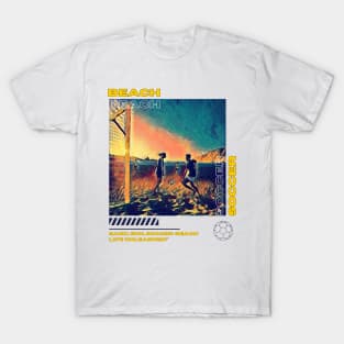 SCPL005 - Sand, Sun, Soccer: Beach Life Unleashed T-Shirt